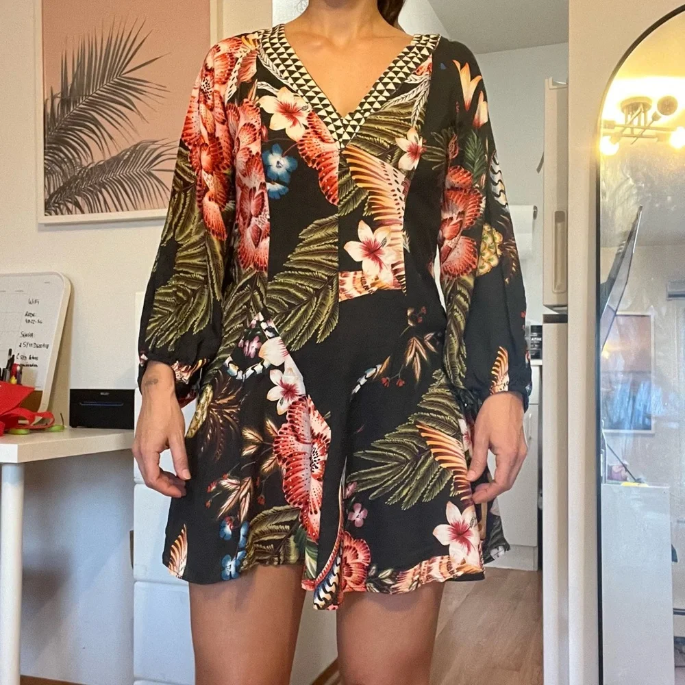 Farm Rio Mini Dress - Picture 1 of 4